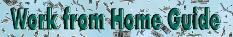 Work From Home Guide: Work At Home Jobs